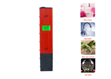 0-14 Portable electrónico del lector del bolsillo pH para la prueba Medidor del acuario