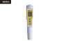 Tipo metro de la pluma del potencial redox del PDA del probador de humedad del suelo con la exhibición de la temperatura