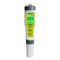 LR44 botón de la pila 4 en 1 medidor de pH del TDS del acuario 19990ppm