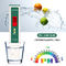 medidor de pH de calibración de la exhibición del LCD del tornasol del agua 16.00ph