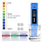 Medidor de pH del LCD Pen Aquarium Pool Digital de las baterías LR44