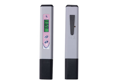 Probador electrónico de la alta exactitud pH para el agua, resolución del medidor de pH 01pH del PDA