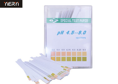 Tiras de prueba de la orina pH de la amplia gama/papel, tiras del indicador de pH para el embarazo