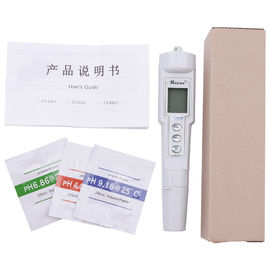 Medidor de pH profesional de Digitaces, tipo práctico calibración automática de la pluma del medidor de pH
