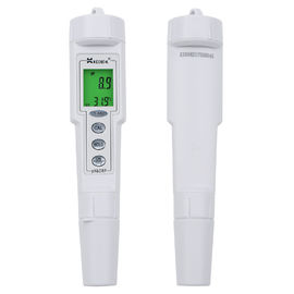 Gama automática 0.0~14.0ph +/-500mv del control del analizador del agua de Digitaces del medidor de pH impermeable del PDA