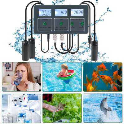 Monitoreo de calidad de agua inteligente mejorado. Conectividad WiFi. Controlado por aplicación. Ideal para hidroponía y tanques de peces.