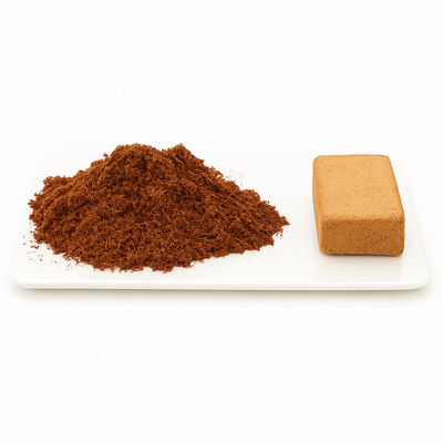 Se necesitan 3 litros de agua para cultivar ladrillos de turba más inteligentes
