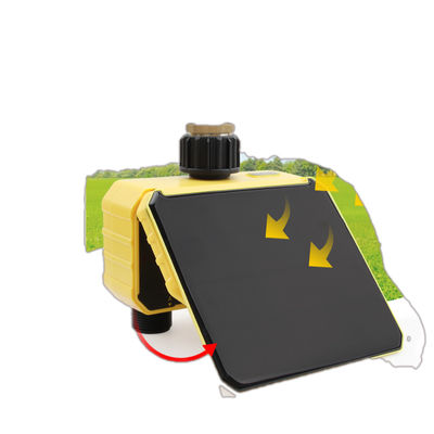Controlador de riego wifi solar inteligente con sensor de lluvia de aplicación
