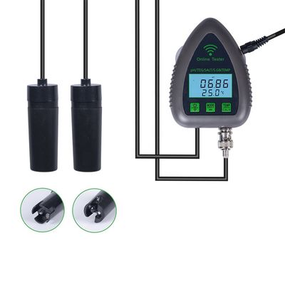 High Precision Digital PH Meter with 0.990-1.400 S.G and 100mm*75mm*22mm Dimensions Water Quality Tester