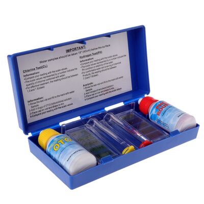 Medidor de pH industrial con precisión de ±0.1 pH y soporte personalizado OEM para kit de prueba de pH y CL