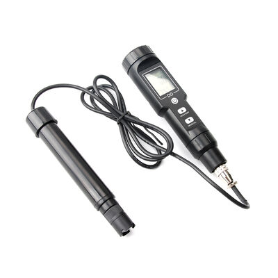 Medidor de oxígeno disuelto portátil tipo pluma con precisión de 0.1 mg/L y ATC para acuarios y piscicultura