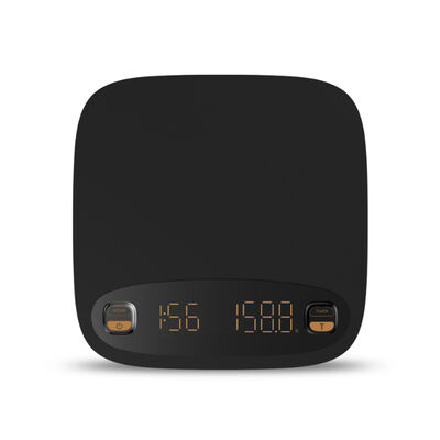 Escala de café digital electrónica con pantalla táctil con precisión de 0.1g y balanza de pesas de cocina recargable USB