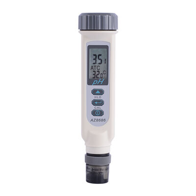 Medidor de pH digital de alta precisión con calibración automática de 3 puntos para pruebas portátiles de calidad del agua