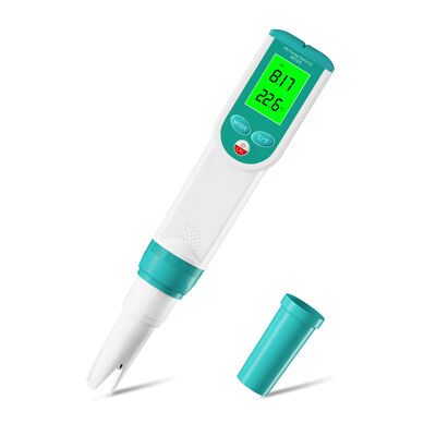 Teste de salinidad digital impermeable y medidor de pH con pantalla grande HD para el rango de salinidad del 0 al 100%