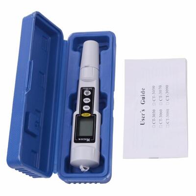 Waterproof Pocket Pen Type Digital Salinity Meter with High Accuracy for Salt Water Pool and Aquarium