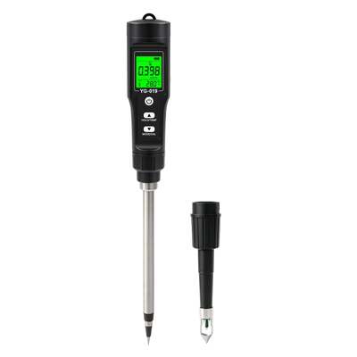 Soil Tester for PH Nitrogen Phosphorus Potassium EC Fertility Temperature Soil Moisture