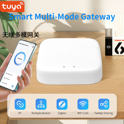 Zigbee Bluetooth WiFi Smart Home Gateway 2.4G Single Band Multi Mode Hub Remote Control Bridge