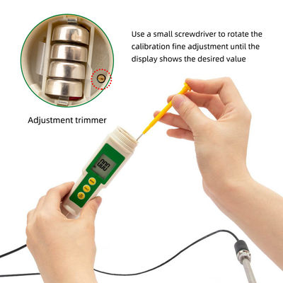 Dispositivo sensor digital para la medición de la humedad del suelo para un análisis preciso del contenido de agua en el suelo en agricultura, jardinería y estudios científicos