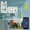 Hidrocultivo de Water Quality Tester del regulador de la conductividad de la EC pH de los temporeros de WiFi