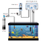 Probador en línea del agua salada de Seawater del regulador del metro de la salinidad de los temporeros pH del maderero de datos de WiFi