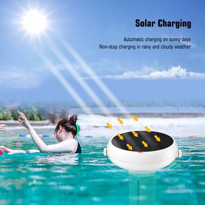 Tuya Zigbee Carga solar Piscina Monitor de calidad del agua Clorómetro PH/ORP/EC/TDS/Salinidad