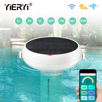 Tuya Zigbee medidor de pH con precisión y precisión medidor de pH de la piscina exterior 0-14ph