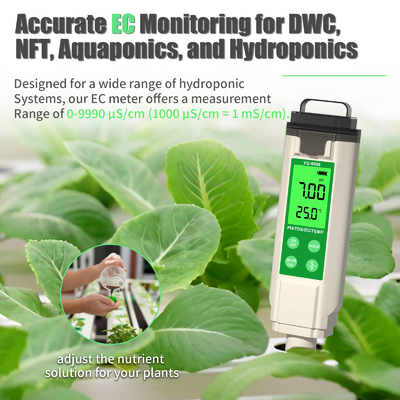 YiERYi YG-9908 4 en 1 Tester de calidad del agua PH / TDS / EC / Temperatura Pluma de prueba multifuncional con diseño portátil de alta precisión