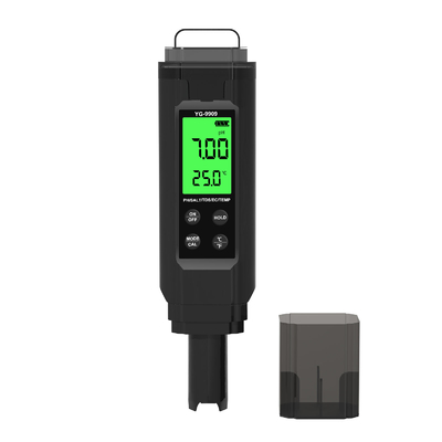 YIERYI YG-9909 Teste digital de calidad del agua 5 en 1 Teste de pH de alta precisión para jardín de granja