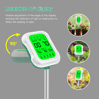 Yieryi 7-en-1 Tester de suelo YY-1066L
