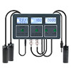 Analisador de agua multifunción de pH, EC, ORP, TDS de alta precisión perfecto para uso doméstico e industrial