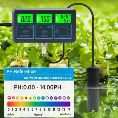 Tester de agua de alta precisión con WiFi   Monitoreo en tiempo real a través de Tuya APP