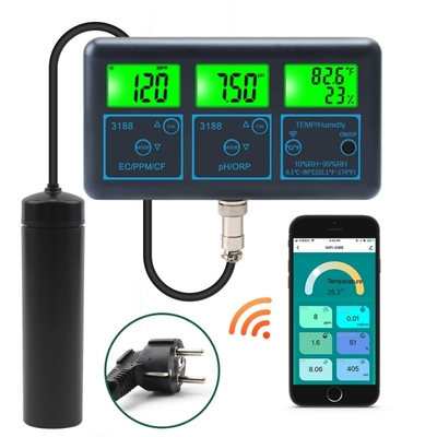 Tester de agua de alta precisión con WiFi   Monitoreo en tiempo real a través de Tuya APP