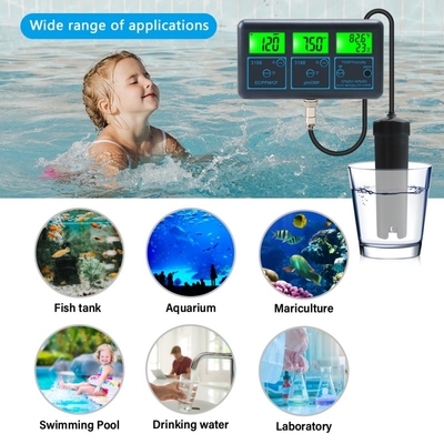 Monitoreo de calidad del agua con electrodo de vidrio mejorado, preciso y fácil de usar