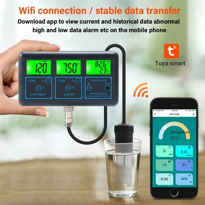 Monitoreo de calidad del agua con electrodo de vidrio mejorado, preciso y fácil de usar