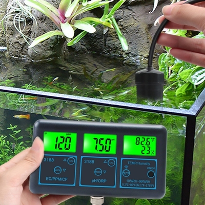 Monitoreo de calidad del agua con electrodo de vidrio mejorado, preciso y fácil de usar