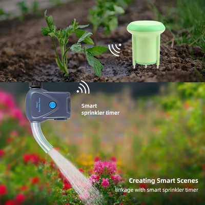 Sensor de suelo inteligente ZigBee    Detector inalámbrico de humedad y temperatura del suelo para automatización de hogares y jardines inteligentes