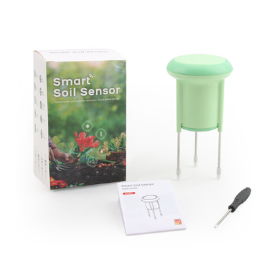 Tuya ZigBee 3.0 Sensor de humedad del suelo dispositivo inteligente de monitoreo de agricultura y invernadero