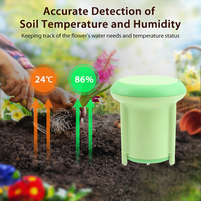 Tuya Smart Soil Sensor ️ ZigBee 3.0 Detección inalámbrica de humedad y temperatura con alertas en tiempo real