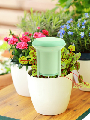 Sensor de suelo de jardín inteligente ️ Dispositivo ZigBee 3.0 con batería para riego y cuidado de plantas precisos