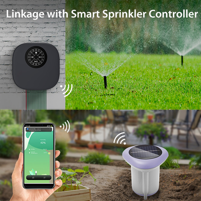 Sensor de suelo solar inteligente 3 en 1    Detección de humedad, temperatura y EC en tiempo real para jardinería doméstica y comercial
