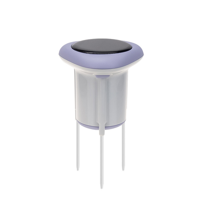 Detector inteligente de la salud del suelo Sensor solar para análisis de humedad, temperatura y fertilidad