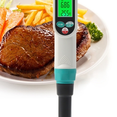 Medidor de pH y temperatura portátil para suelo. Ideal para jardín, granja y invernadero.
