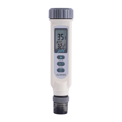 AZ8686 Medidor de pH de alta precisión ¢ Tester portátil de calidad del agua para uso doméstico e industrial