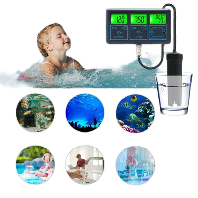 Monitoreo de calidad del agua con electrodo de vidrio mejorado, preciso y fácil de usar