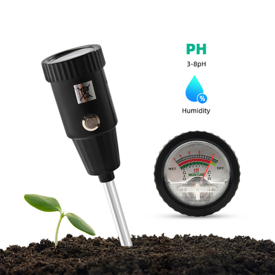 Monitoreo inteligente del pH y la humedad del suelo - ideal para plantas de interior y exterior