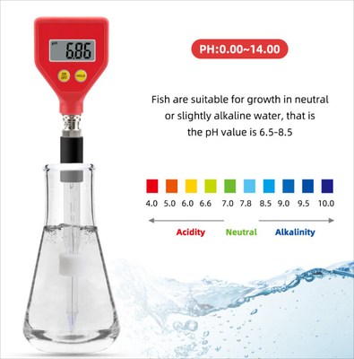 PH-98108 Medidor de pH para la elaboración de queso Tanque de pescado Sensor de precisión certificado CE