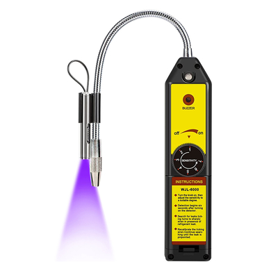WJL-6000 detector de refrigerante de freón con alarma acústica