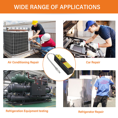 WJL-6000 detector de refrigerante de freón con alarma acústica