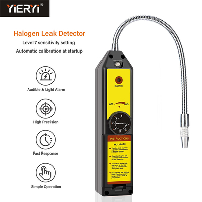 Detector de fugas de freón para refrigerios de reparación automática de CA