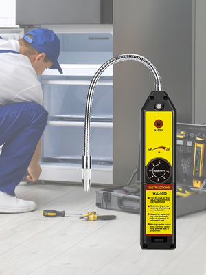 Detector de fugas de freón para refrigerios de reparación automática de CA